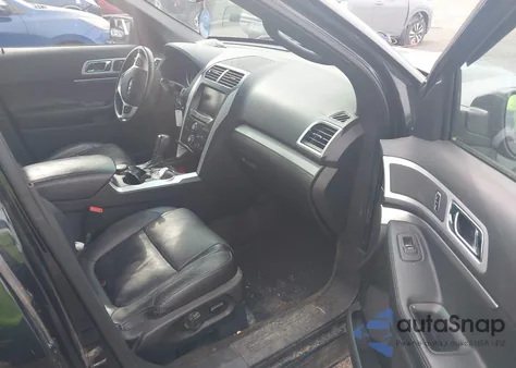 2014 Ford Explorer Xlt from USA, damaged, VIN 1FM5K8D81EGC37511